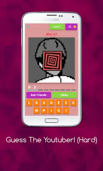 Play Guess The Youtuber! (Hard)  and enjoy Guess The Youtuber! (Hard) with UptoPlay