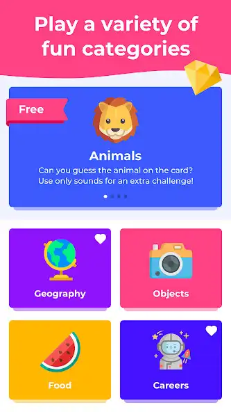 Play GuessUp Kids - Image Charades  and enjoy GuessUp Kids - Image Charades with UptoPlay
