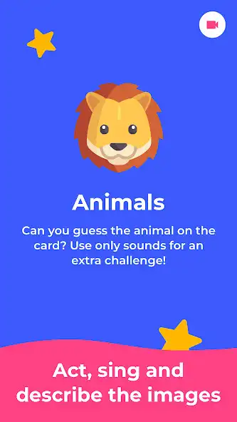 Play GuessUp Kids - Image Charades as an online game GuessUp Kids - Image Charades with UptoPlay