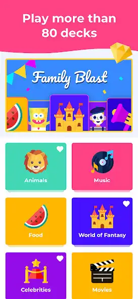 Play GuessUp - Word Party Charades as an online game GuessUp - Word Party Charades with UptoPlay