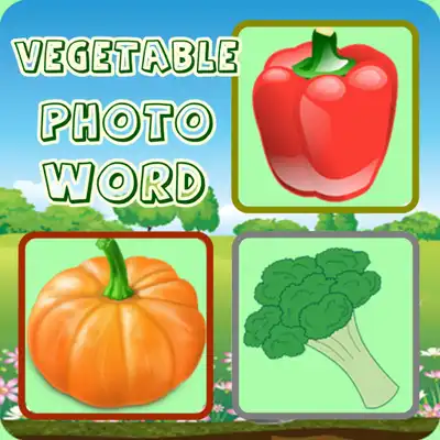 Play Guess vegetable Photo Word