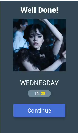 Play Guess Wednesday Cast as an online game Guess Wednesday Cast with UptoPlay