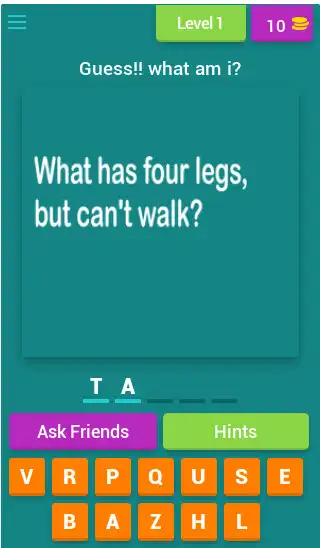 Play Guess What am i ?  and enjoy Guess What am i ? with UptoPlay