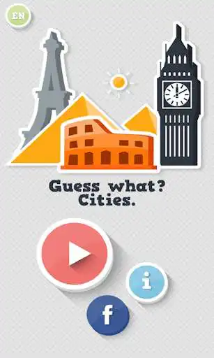 Play Guess what? Cities