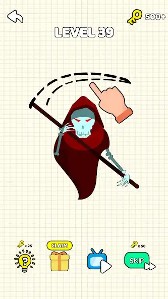 Play GuessWhat: Draw it as an online game GuessWhat: Draw it with UptoPlay