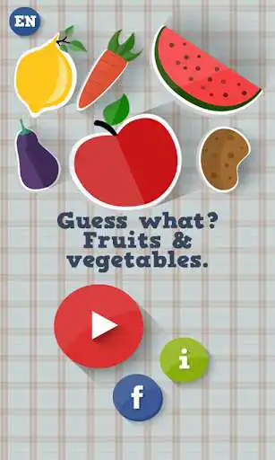 Play Guess what? Fruits&vegetables  and enjoy Guess what? Fruits&vegetables with UptoPlay