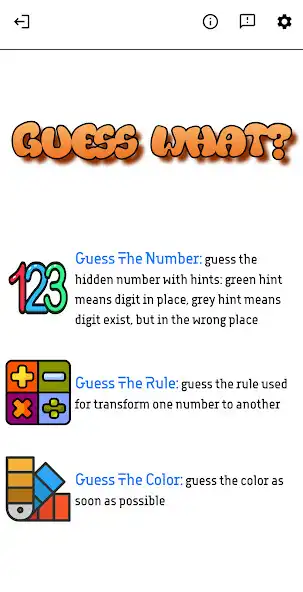 Play Guess What?-Math  Color Games  and enjoy Guess What?-Math  Color Games with UptoPlay