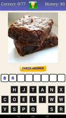 Play Guess What The Food Quizz Game