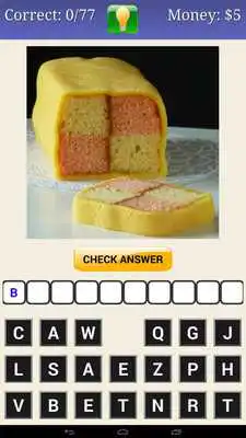 Play Guess What The Food Quizz Game