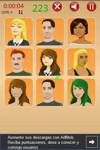 Play Guess Who Changes as an online game Guess Who Changes with UptoPlay