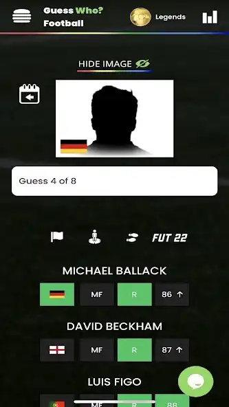 Play Guess Who? Football  and enjoy Guess Who? Football with UptoPlay