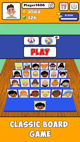 Play Guess who I am 2 - Board games  and enjoy Guess who I am 2 - Board games with UptoPlay