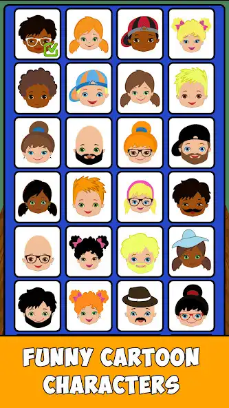 Play Guess who I am 2 - Board games as an online game Guess who I am 2 - Board games with UptoPlay
