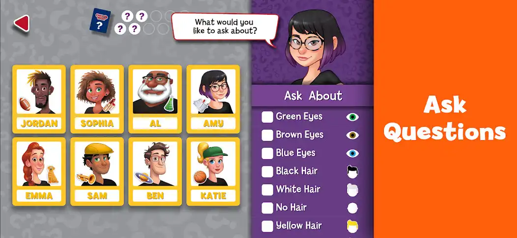 Play Guess Who: Meet the Crew  and enjoy Guess Who: Meet the Crew with UptoPlay