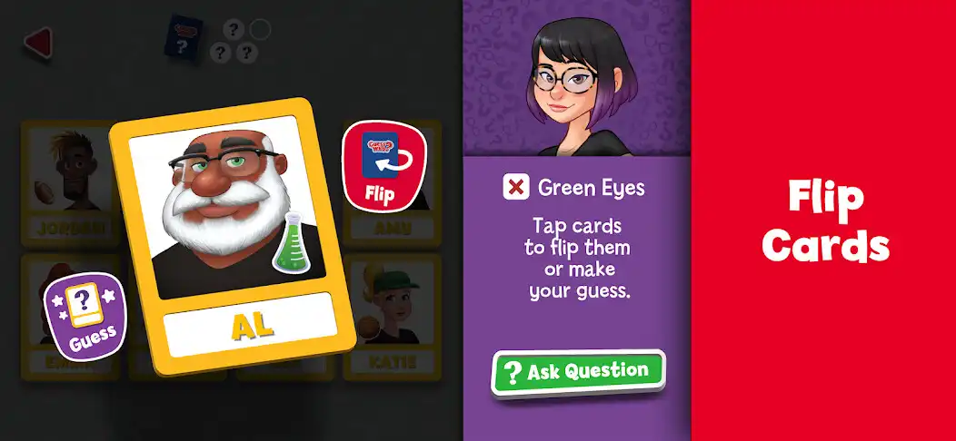 Play Guess Who: Meet the Crew as an online game Guess Who: Meet the Crew with UptoPlay