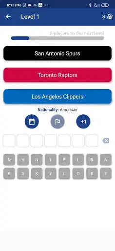 Play Guess who? NBA as an online game Guess who? NBA with UptoPlay