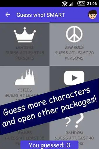 Play Guess Who! SMART