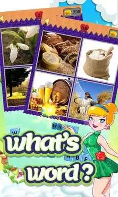 Play Guess Word : 4 pics 1 word