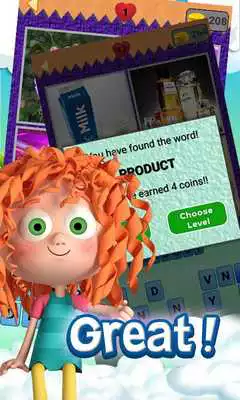 Play Guess Word : 4 pics 1 word