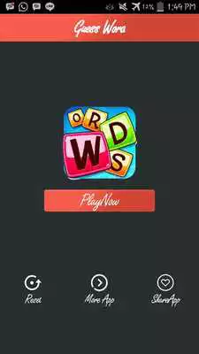 Play Guess Word - 5 Clues