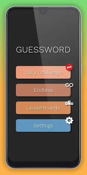 Play GuessWord: Daily  Endless  and enjoy GuessWord: Daily  Endless with UptoPlay