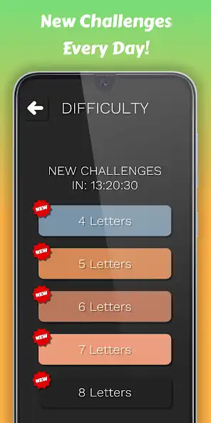 Play GuessWord: Daily  Endless as an online game GuessWord: Daily  Endless with UptoPlay