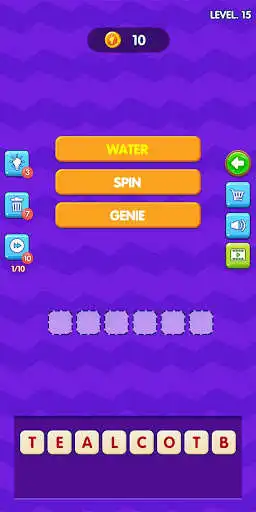 Play Guess Word Fun as an online game Guess Word Fun with UptoPlay