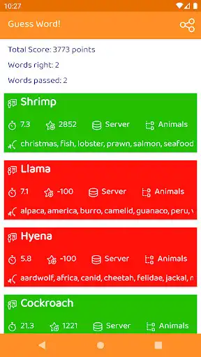 Play Guess Word! as an online game Guess Word! with UptoPlay