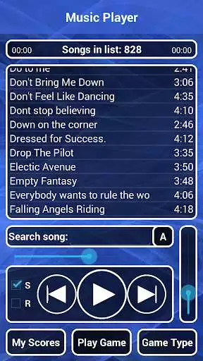 Play Guess your own Songs  and enjoy Guess your own Songs with UptoPlay