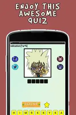 Play Guess Yu Gi Oh! Quiz