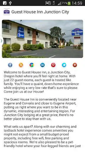 Play Guest House Inn Junction City as an online game Guest House Inn Junction City with UptoPlay
