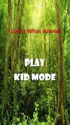 Play Guest What Animal