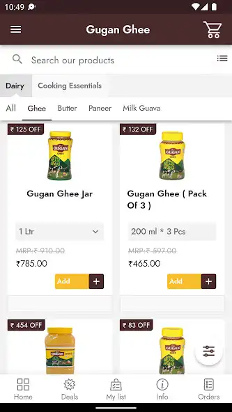 Play Gugan Ghee as an online game Gugan Ghee with UptoPlay