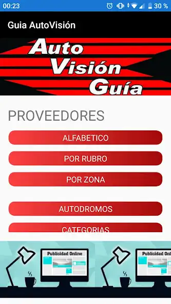 Play Guia Autovision - Automovilismo Argentino as an online game Guia Autovision - Automovilismo Argentino with UptoPlay