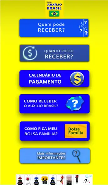 Play Guia Auxílio Brasil as an online game Guia Auxílio Brasil with UptoPlay