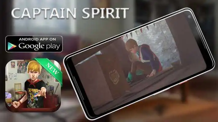 Play guia captain spirit