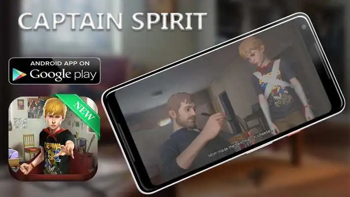 Play guia captain spirit