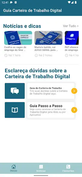 Play Guia Carteira Trabalho e CTPS  and enjoy Guia Carteira Trabalho e CTPS with UptoPlay