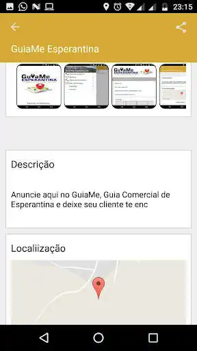 Play Guia Comercial Esperantina  and enjoy Guia Comercial Esperantina with UptoPlay