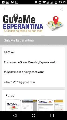 Play Guia Comercial Esperantina as an online game Guia Comercial Esperantina with UptoPlay