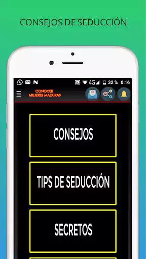 Play Guia: Conocer mujeres maduras solteras as an online game Guia: Conocer mujeres maduras solteras with UptoPlay