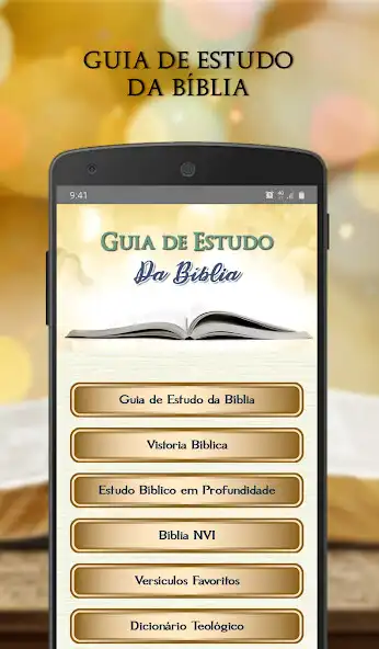 Play Guia de Estudo da Bíblia  and enjoy Guia de Estudo da Bíblia with UptoPlay