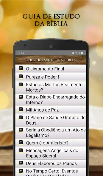 Play Guia de Estudo da Bíblia as an online game Guia de Estudo da Bíblia with UptoPlay