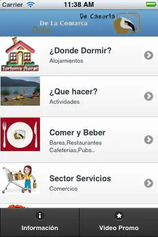 Play Guia de la Comarca de Cazorla  and enjoy Guia de la Comarca de Cazorla with UptoPlay