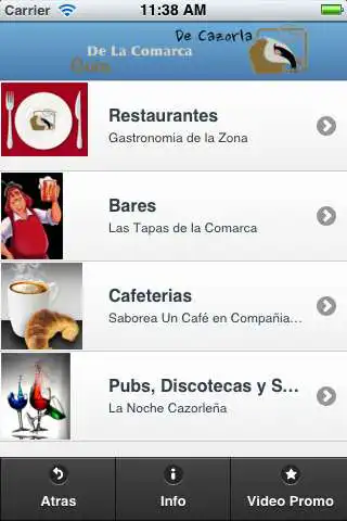 Play Guia de la Comarca de Cazorla as an online game Guia de la Comarca de Cazorla with UptoPlay