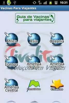 Play Guia de Vacinas e Consulados Play Guia de Vacinas e Consulados