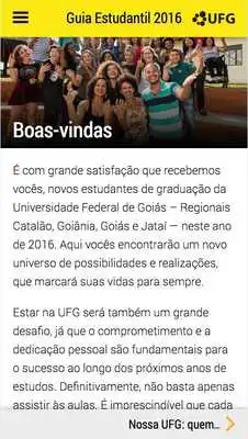 Play Guia Estudantil UFG 2016