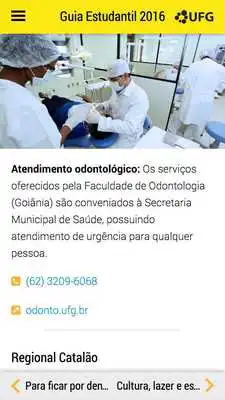 Play Guia Estudantil UFG 2016