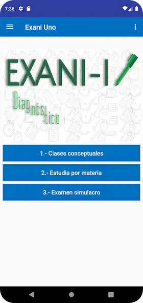 Play Guia Exani Uno 2023  and enjoy Guia Exani Uno 2023 with UptoPlay