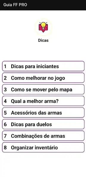 Play Guia FF PRO  and enjoy Guia FF PRO with UptoPlay